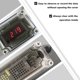 thumbnail image 4 of Caja de conexiones QILIPSU 11 x 8 x 7 cm IP67 impermeable gris, 4 of 6