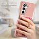 thumbnail image 4 of Funda FOXDOCK para Samsung Galaxy S26 Pro billetera, soporte ajustable y diseño seguro-rosa, 4 of 6