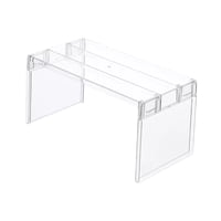 Magideal - Estante De Almacenamiento De Pequeña Sala De Congelador Para Refrigerador, Mostrador O Pequeña Sala Práctico, Organización De Ahorro De L