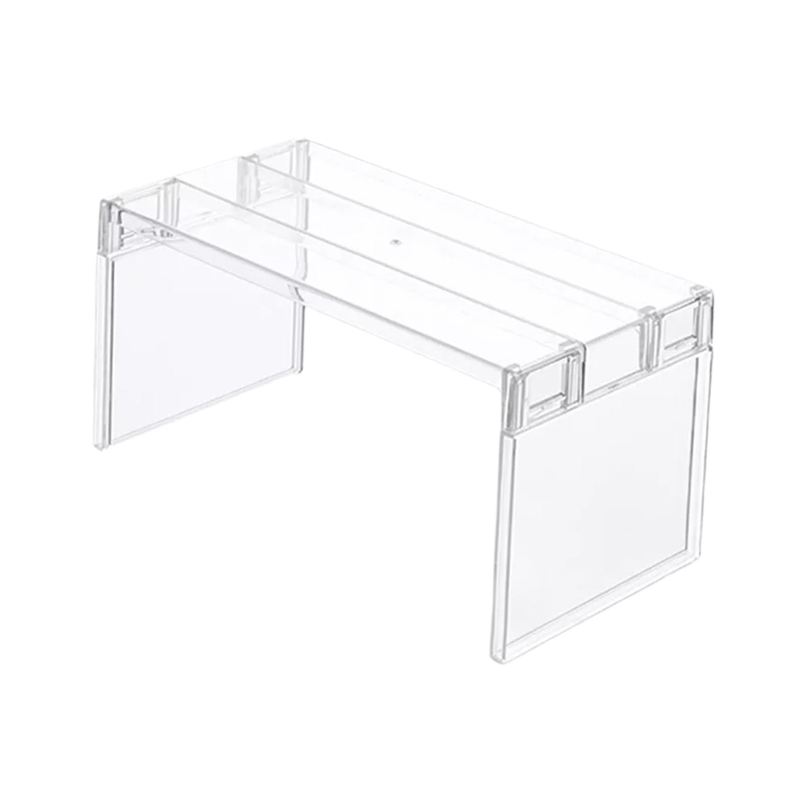 Magideal - Estante De Almacenamiento De Pequeña Sala De Congelador Para Refrigerador, Mostrador O Pequeña Sala Práctico, Organización De Ahorro De L