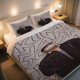 thumbnail image 1 of RM NAMJOON Inspired Duvet Cover Set Valentine'S Day Easter, 1 of 1
