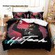 thumbnail image 1 of Lucki Bedding Set Single Twin Full Queen King Size Bed Set Aldult Kid Bedroom Duvetcover Sets bed sheet set LuckiBed Sheets, 1 of 5