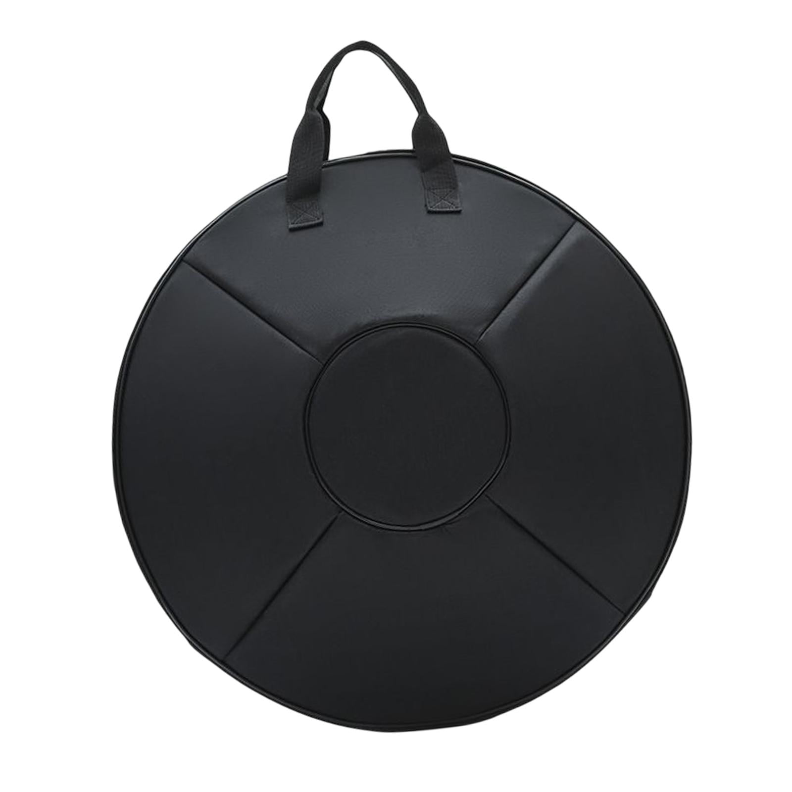 Magideal - Bolsa De Mano De Doble Hombro Protección 22 Pulgadas Impermeable Ligero Absorción De Golpes Bolsa De Tambor De Mano Bolsa De Tambor De Lengua De Acero