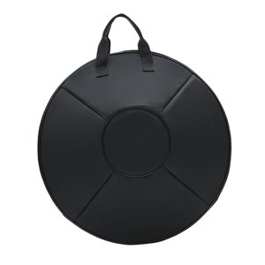 Magideal - Bolsa De Mano De Doble Hombro Protección 22 Pulgadas Impermeable Ligero Absorción De Golpes Bolsa De Tambor De Mano Bolsa De Tambor De Lengua De Acero