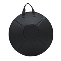 Magideal - Bolsa De Mano De Doble Hombro Protección 22 Pulgadas Impermeable Ligero Absorción De Golpes Bolsa De Tambor De Mano Bolsa De Tambor De Lengua De Acero