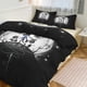 thumbnail image 2 of Coraline Duvet Cover Set 3 Piece Bedding Set Double Sided Printing Decorative Comforter Cover Set, 2 of 5