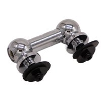 Bothyi - Accesorios De Terminales De Tambor, Piezas De Instrumentos Musicales Que Reemplazan La Aleación De Aluminio De 38Mm