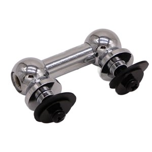 Bothyi - Accesorios De Terminales De Tambor, Piezas De Instrumentos Musicales Que Reemplazan La Aleación De Aluminio De 38Mm