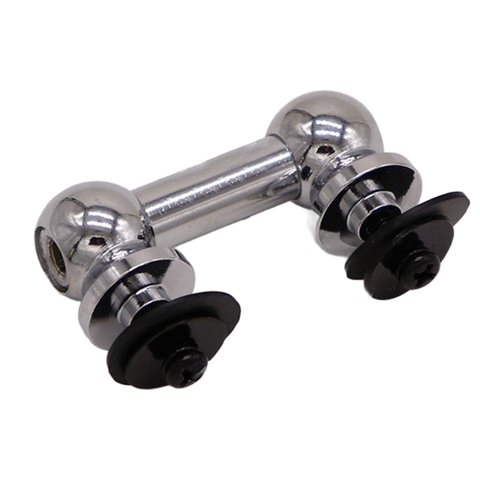 Bothyi - Accesorios De Terminales De Tambor, Piezas De Instrumentos Musicales Que Reemplazan La Aleación De Aluminio De 38Mm