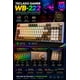 thumbnail image 2 of Teclado Gamer Rgb Wb-222 Usb Con Perilla Multimedia, 2 of 4