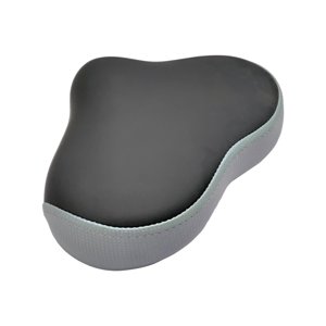 Magideal - Asiento Cómodo Para Bicicleta, Sillín Ancho Para Bicicleta, Cojín Acolchado Suave Para Sillín De Bicicleta Estática Para Bicicletas De Interior Y Exte