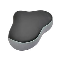 Magideal - Asiento Cómodo Para Bicicleta, Sillín Ancho Para Bicicleta, Cojín Acolchado Suave Para Sillín De Bicicleta Estática Para Bicicletas De Interior Y Exte