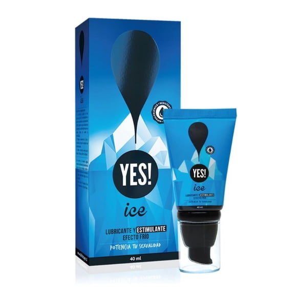 YES! LUBRICANTE YES ICE 40ML