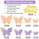 thumbnail image 4 of Cake Topper Naiircool 100 Mariposas para Cumpleaños y Aniversario, 4 of 7