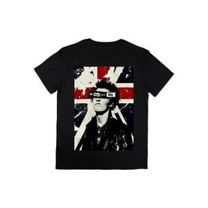Rockit Chile - Polera God Save Punk Rock