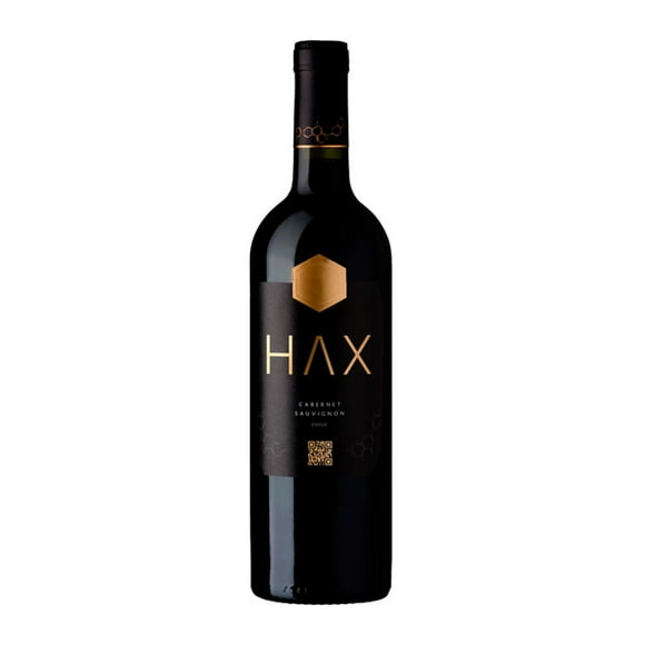 Vino Tinto Cabernet Sauvignon HAX 13.5° Botella, 750 ml