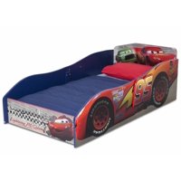 Cama De Transición De Madera Cars Delta Children