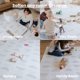 thumbnail image 2 of Alfombra de juego Little Landings 122 × 183 cm Aura Oat (espuma), 2 of 9
