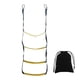 thumbnail image 1 of Escalera de cuerda para barcos, Escalera de natación, Cuerda para escalar, Escalera mecánica portátil plegable, Escalera de cuerda marina para barcos 4 pasos, 1 of 2