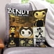 thumbnail image 1 of Bendy and the Ink Machine Fundas de almohada de terciopelo con tema, regalos de funda de almohada, decoración para el hogar, cojín de lanzar, regalo de cumpleaños para fans y parejas.50*50cm., 1 of 6