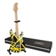 thumbnail image 3 of Guitarra miniatura AXE HEAVEN EVH Black & Yellow Van Halen, 3 of 3