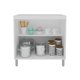 thumbnail image 2 of Mueble Cocina Base Para Lavaplatos 2 Puertas (Sin Lavaplatos) Blanco, 2 of 6