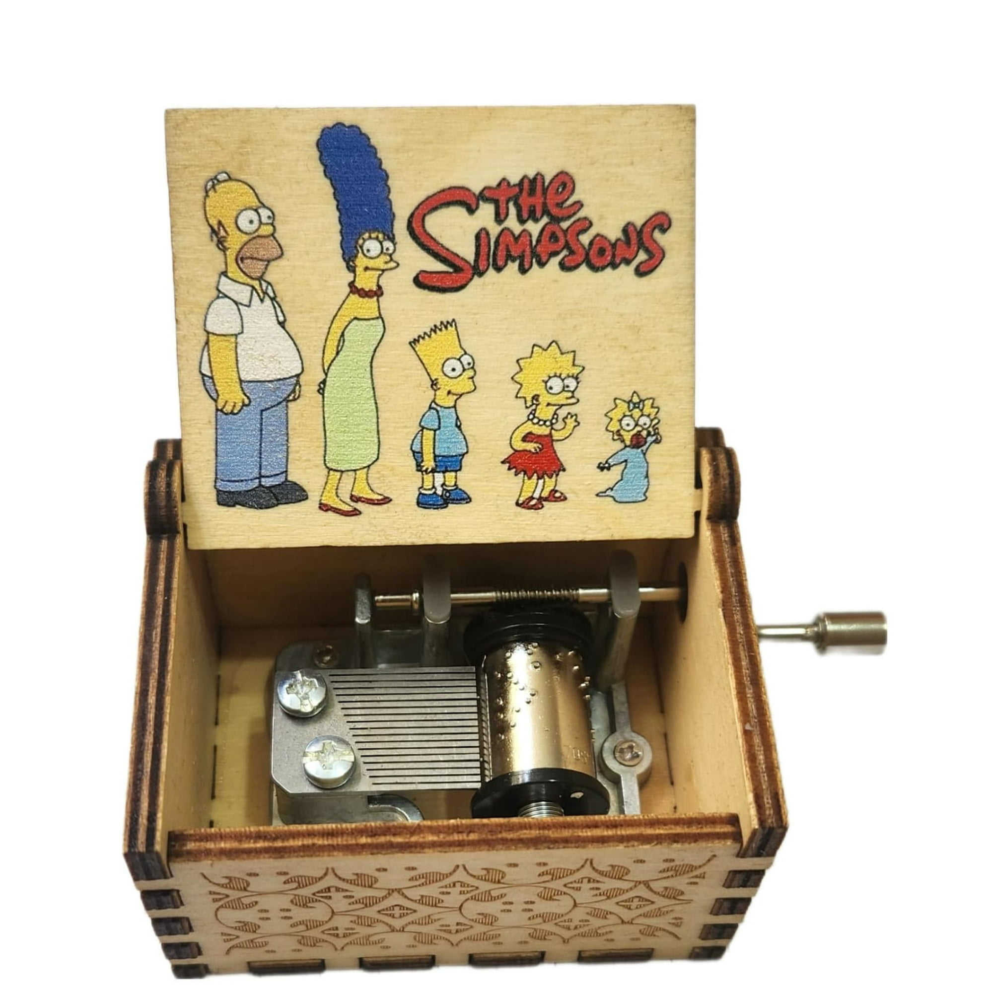 Caja Musical The Simpson 2