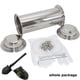 thumbnail image 3 of Contenedor de almacenamiento de alimentos ZBMZB de acero inoxidable impermeable de 50 cm, 3 of 9