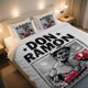 thumbnail image 1 of DON RAMON Boxing Poster Duvet Cover Set Vintage Digital Print Bedding Soft And Breathable, 1 of 1