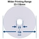 thumbnail image 2 of DVD-R Ritek Pro 16X, 4,7 GB, centro de inyección de tinta blanco con tinte AZO, imprimible, 2 of 5
