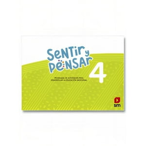 Ediciones Sm - Sentir Y Pensar 4