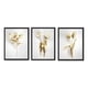 thumbnail image 1 of Cuadros flores blancas pack 3 unidades 35x50 cm, 1 of 3