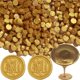 thumbnail image 1 of Perlas de cera doradas Atopbb 600 unidades, 1 of 7