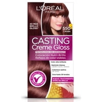 Coloración Cabello Creme Gloss 550 Caoba Casting