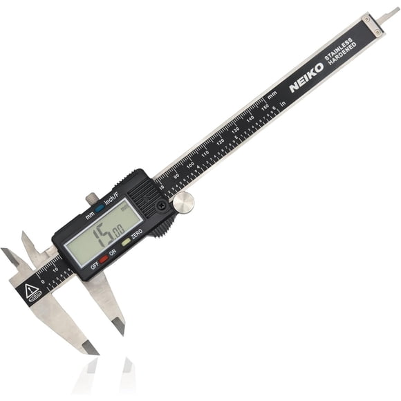 Calibrador Digital NEIKO 01407A 150 mm Acero Inoxidable LCD