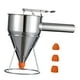 thumbnail image 1 of Dispensador De Masa Para Panqueques, Embudo Para Hornear, Herramienta Para Bolas De Pulpo, Muffins De Panqueques, 600ML, 1 of 5