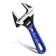 thumbnail image 1 of Llave Ajustable Cortita WORKPRO 10 cm, Mandíbula 24 mm, 1 of 8