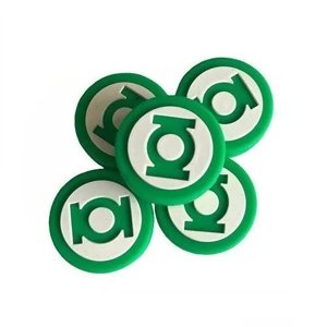 Genérico - Antivibrador De Tenis Superhéroe Linterna Verde