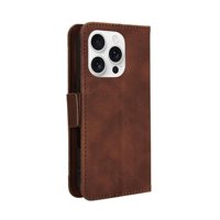 Funda Tipo Billetera Foxdock Para Iphone 16 Pro – Tapa Flip Con Tarjetero