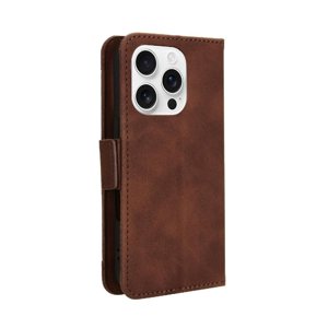 Funda Tipo Billetera Foxdock Para Iphone 16 Pro – Tapa Flip Con Tarjetero