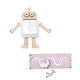 thumbnail image 1 of 2 Uds Montessori Tablero Ocupado Sensorial Accesorios Educativos Para Edades Tempranas StyleK, 1 of 5