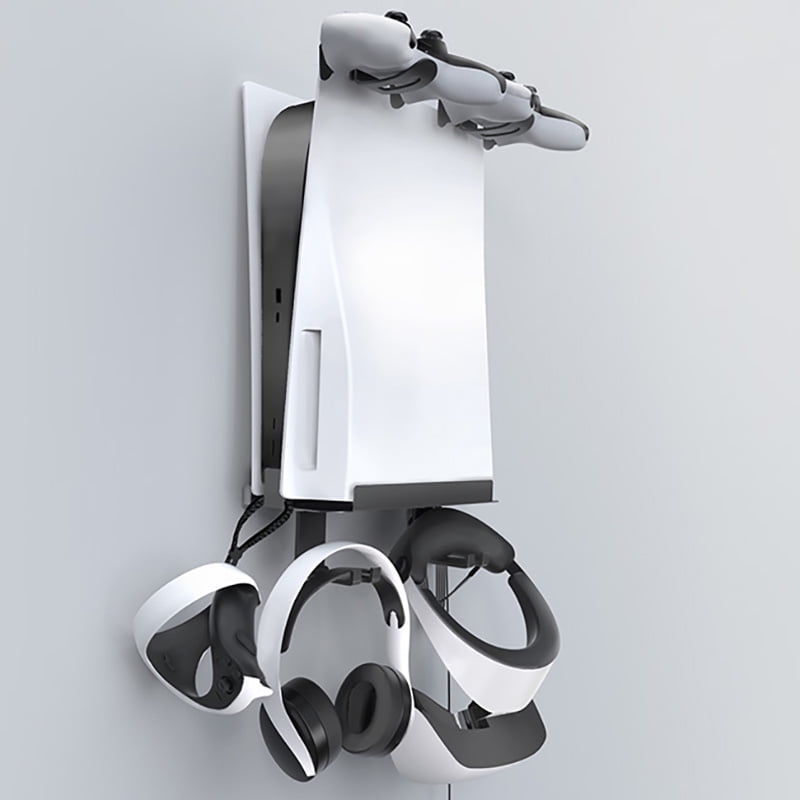 Soporte De Almacenamiento Aaronmei Para Ps5 Negro