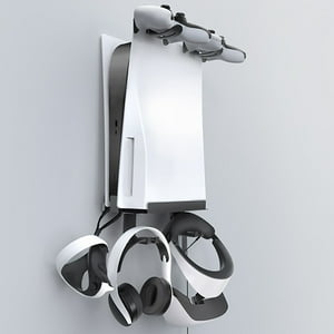 Soporte De Almacenamiento Aaronmei Para Ps5 Negro