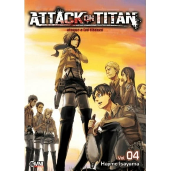 ATTACK ON TITAN - NRO.04