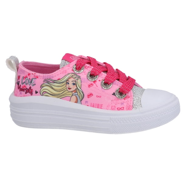 ZAPATILLA BARBIE LONA CON PLATAFORMA