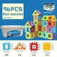 thumbnail image 1 of 1 BOX Children's Large Particle Block Plastic Building Block House Early Education Assembly Kindergarten Boys And Girls Castle Toy Gift Box[ Random Color], 1 of 2