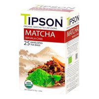 Tipson - Matcha Masala Chai En Sobres - 25 X 1,5 G