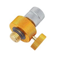 Ioensy - Adaptador De Tanque De Gas Al Aire Libre Horno De Camping Conector Tanque De Combustible Cocinar Barbacoa