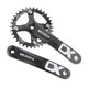 thumbnail image 4 of Manivela De Bicicleta 104BCD MTB Juego De Bielas Para Bicicletas De Carretera Manivela 34T Plato, 4 of 5