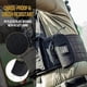 thumbnail image 2 of Funda rígida para anteojos ONETIGRIS Tactical Molle Zipper de nailon, 2 of 6